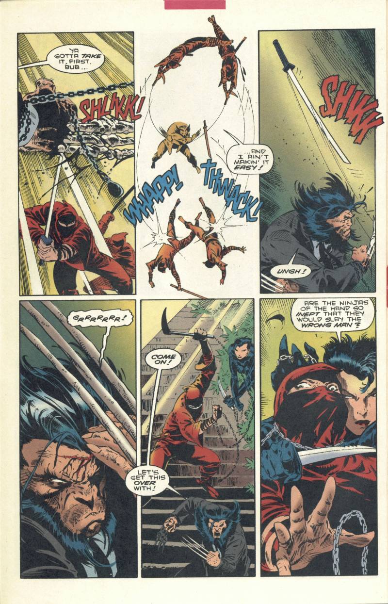 Read online Wolverine (1988) comic -  Issue #82 - 5