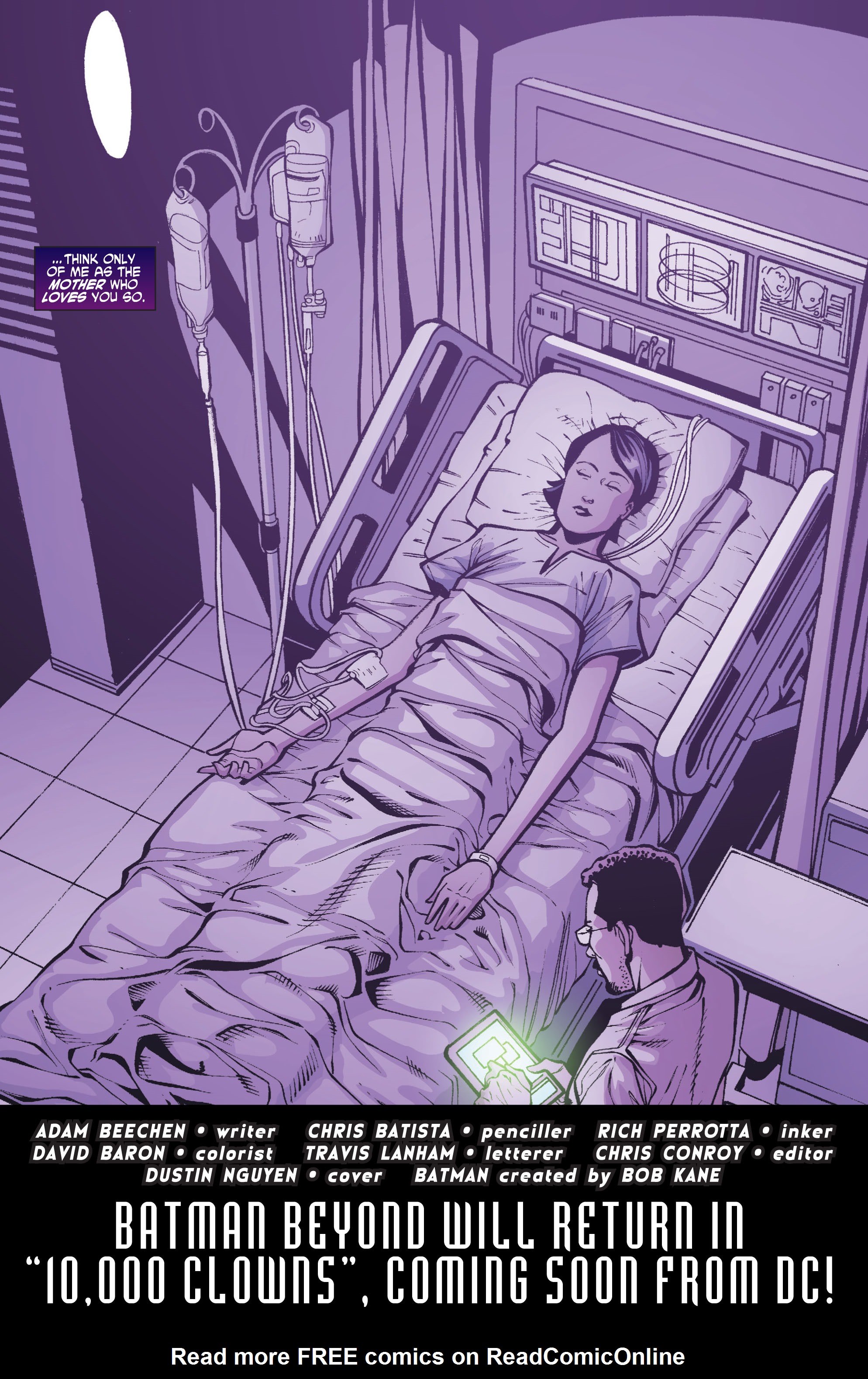 Batman Beyond (2011) Issue #8 #8 - English 21