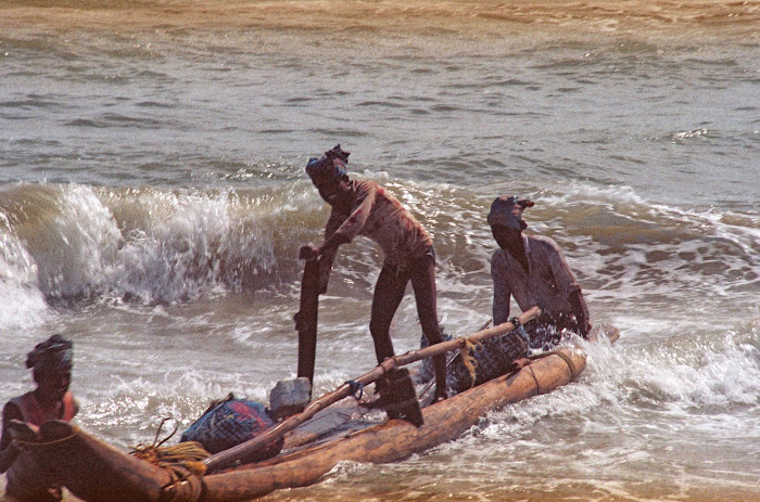 Pondichéry, © L. Gigout, 1990