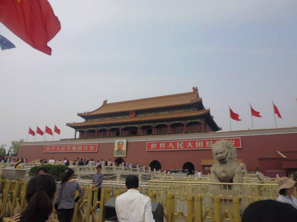 Puerta de Tian'anmen (Beijing) (@mibaulviajero)
