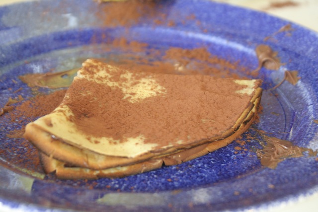 Receta Crepes Dulces Thermomix