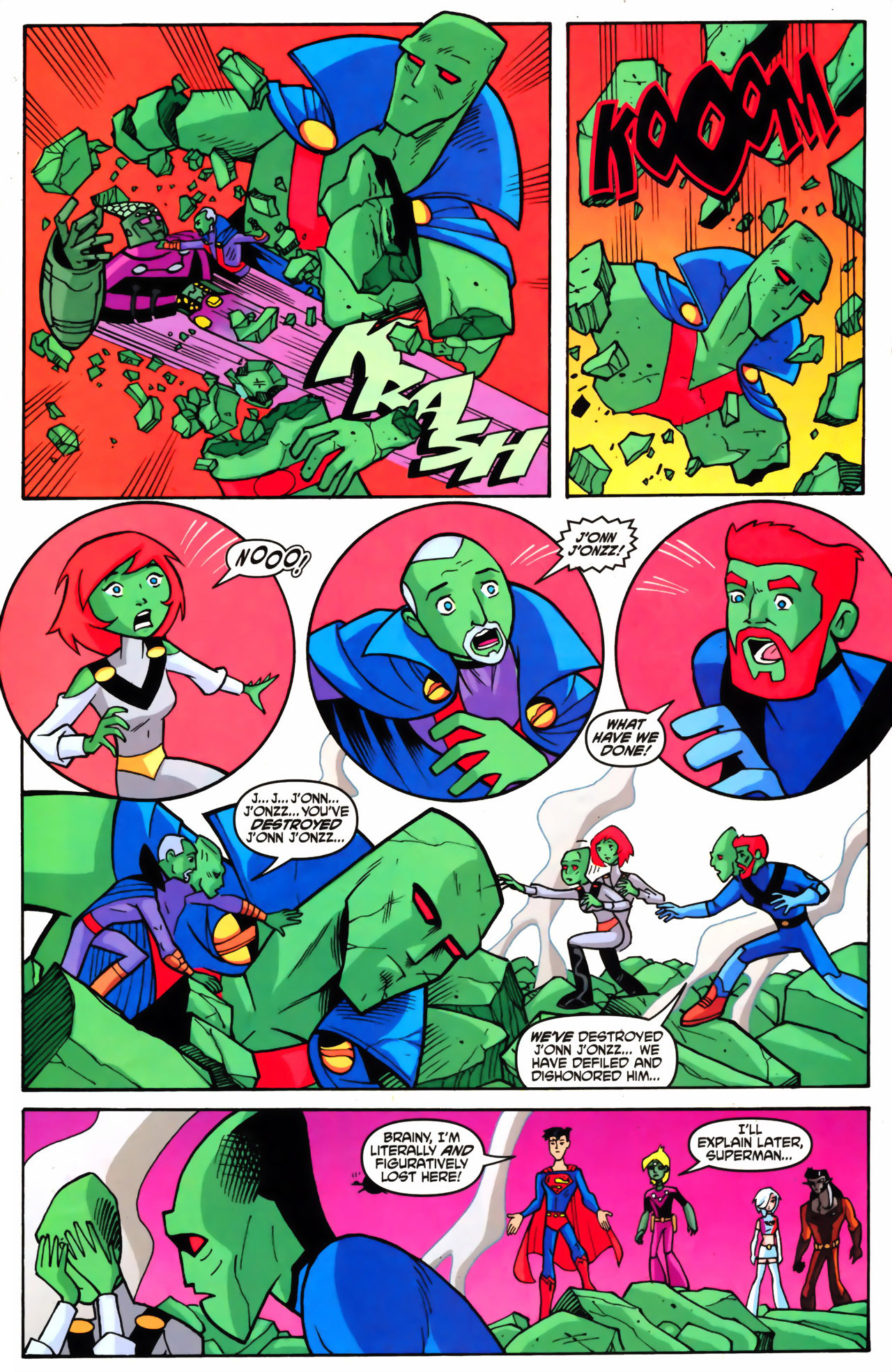 The Legion of Super-Heroes in the 31st Century issue 11 - Page 20
