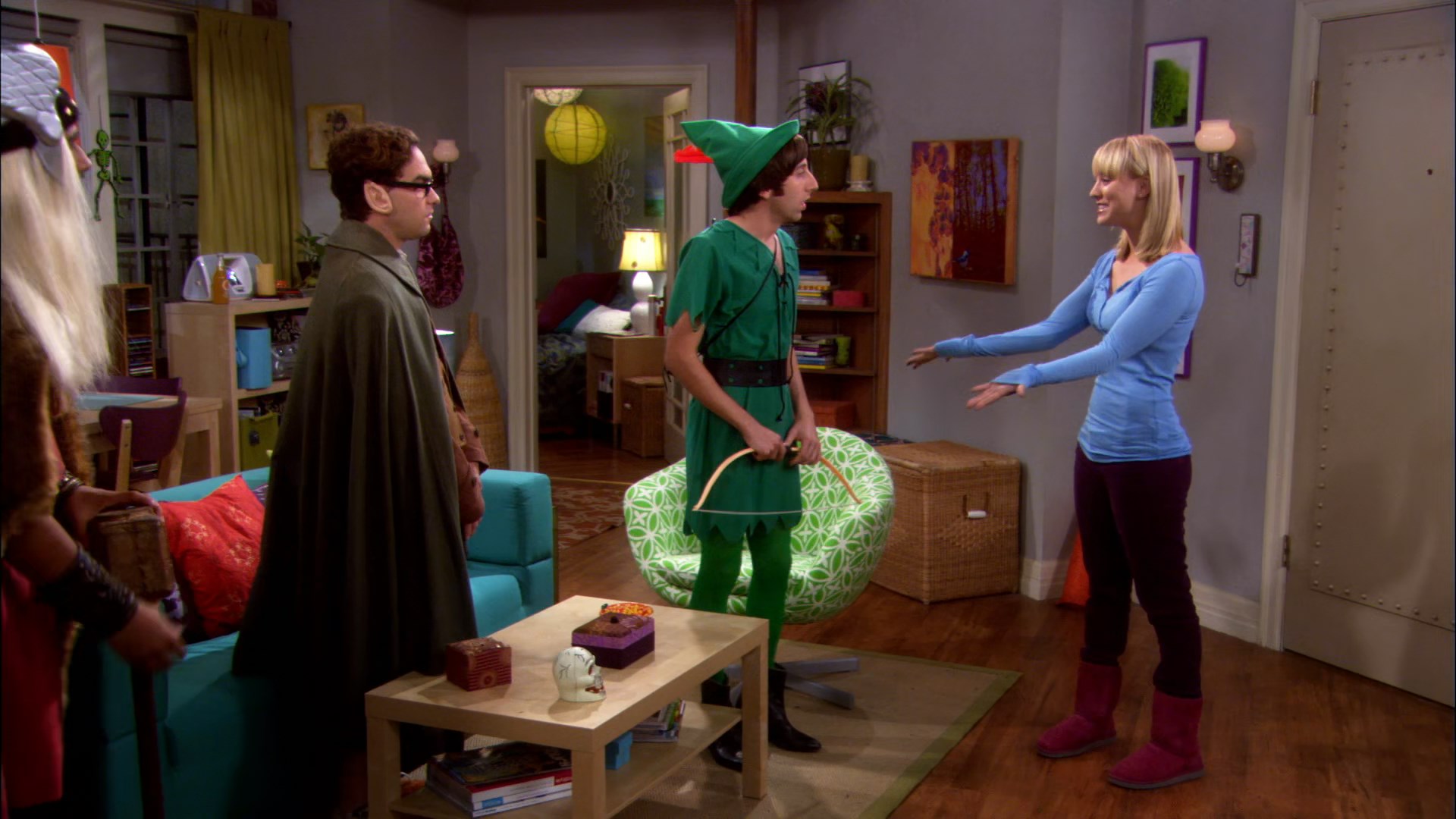 The Big Bang Theory S01 1080p BRrip|New Audio LAT