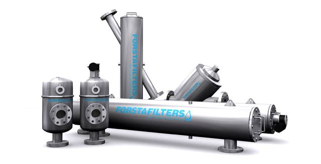 Forsta self-cleaning industrial water filters provide invaluable solutions