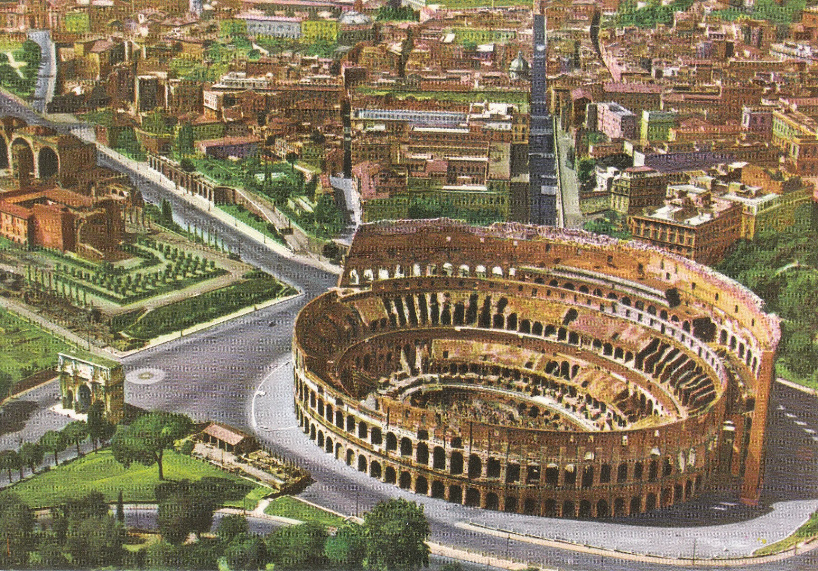 Золотой дом нерона в риме реконструкция