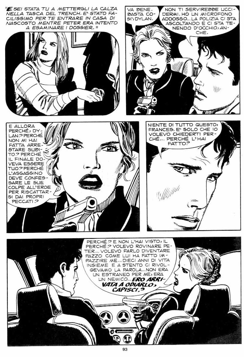 Read online Dylan Dog (1986) comic -  Issue #179 - 90