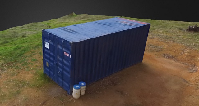 Shipping Container - 3D Scan Inspection