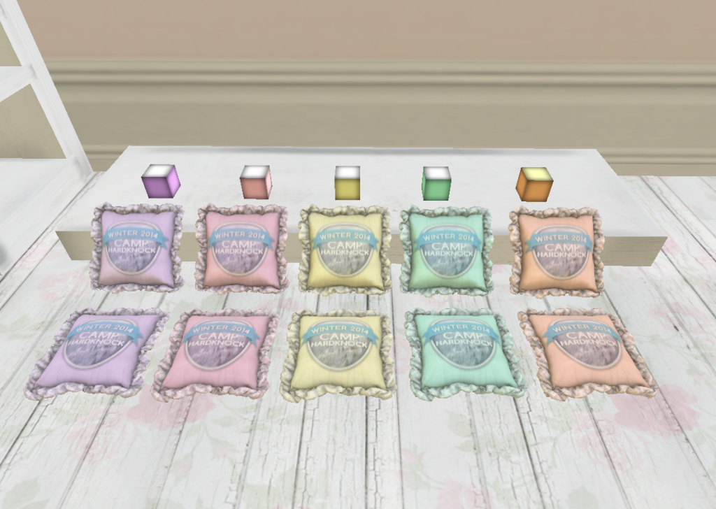 Little Friends in SL Turducken´s Camp Store