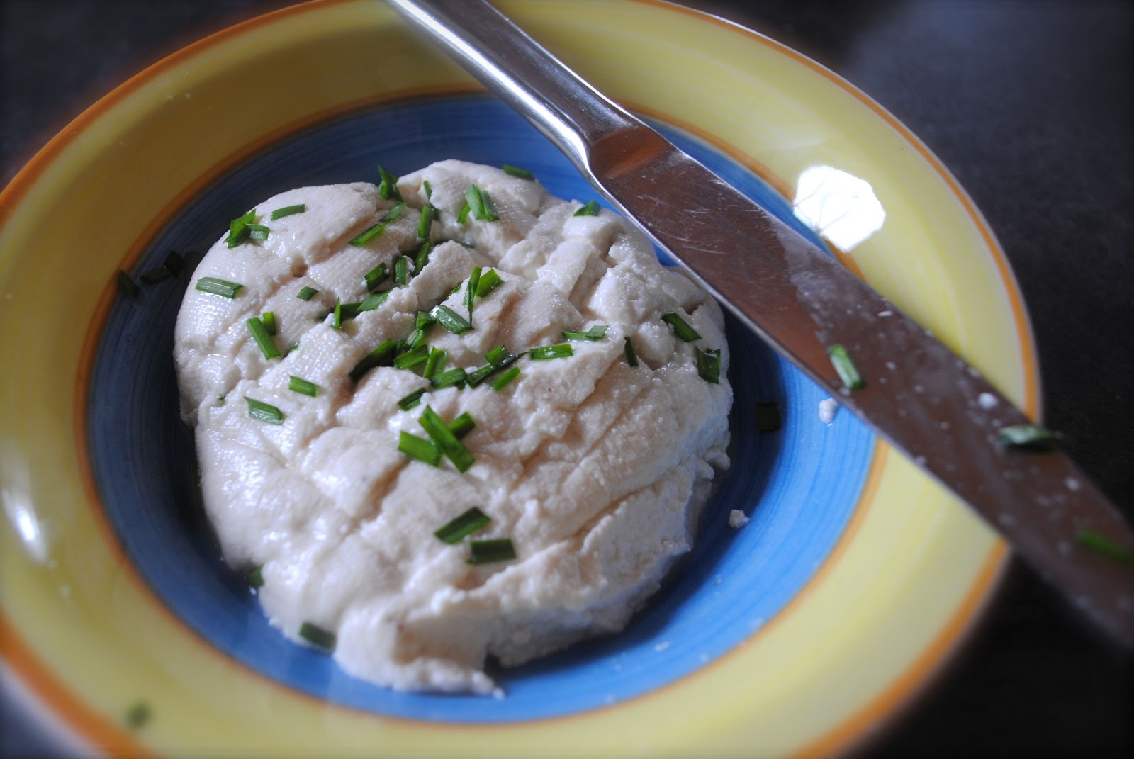 Eat Like A Pagan© Homemade Goat's Cheese Vegetarian and Lemon