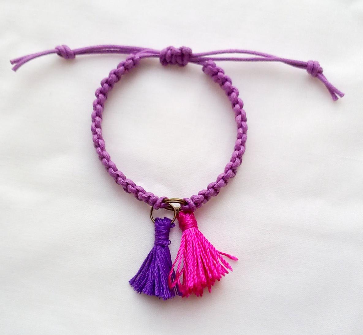 sibebo Tassels! New bracelets