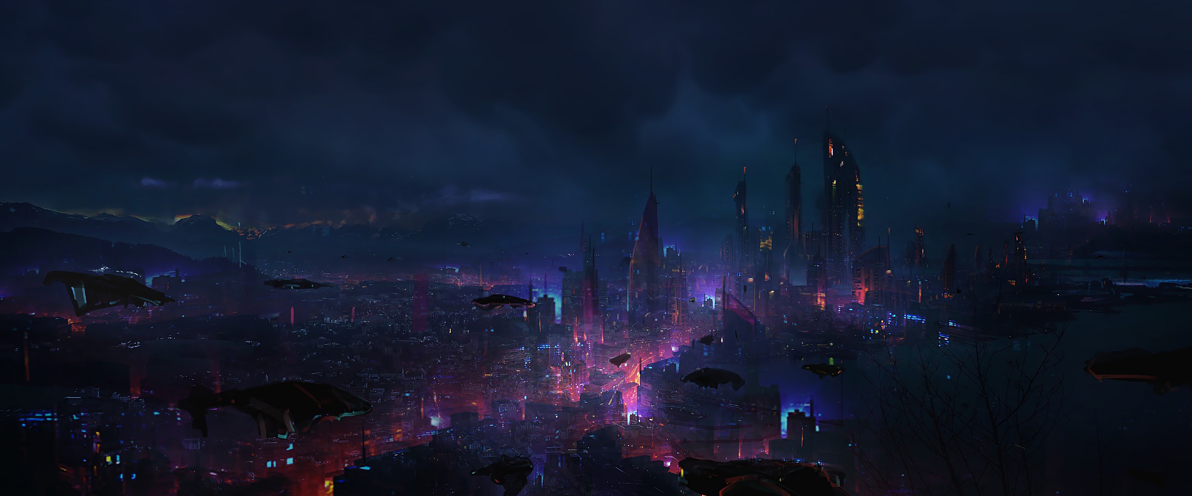 Featured image of post Cyberpunk Night City Live Wallpaper Do you want to use this animated wallpaper