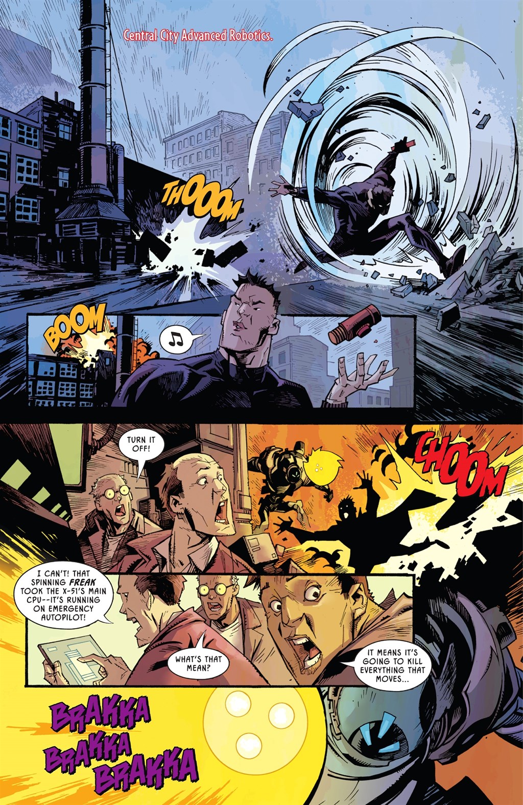 Read online Flash: Fastest Man Alive (2022) comic -  Issue # _Movie Tie-In - 82