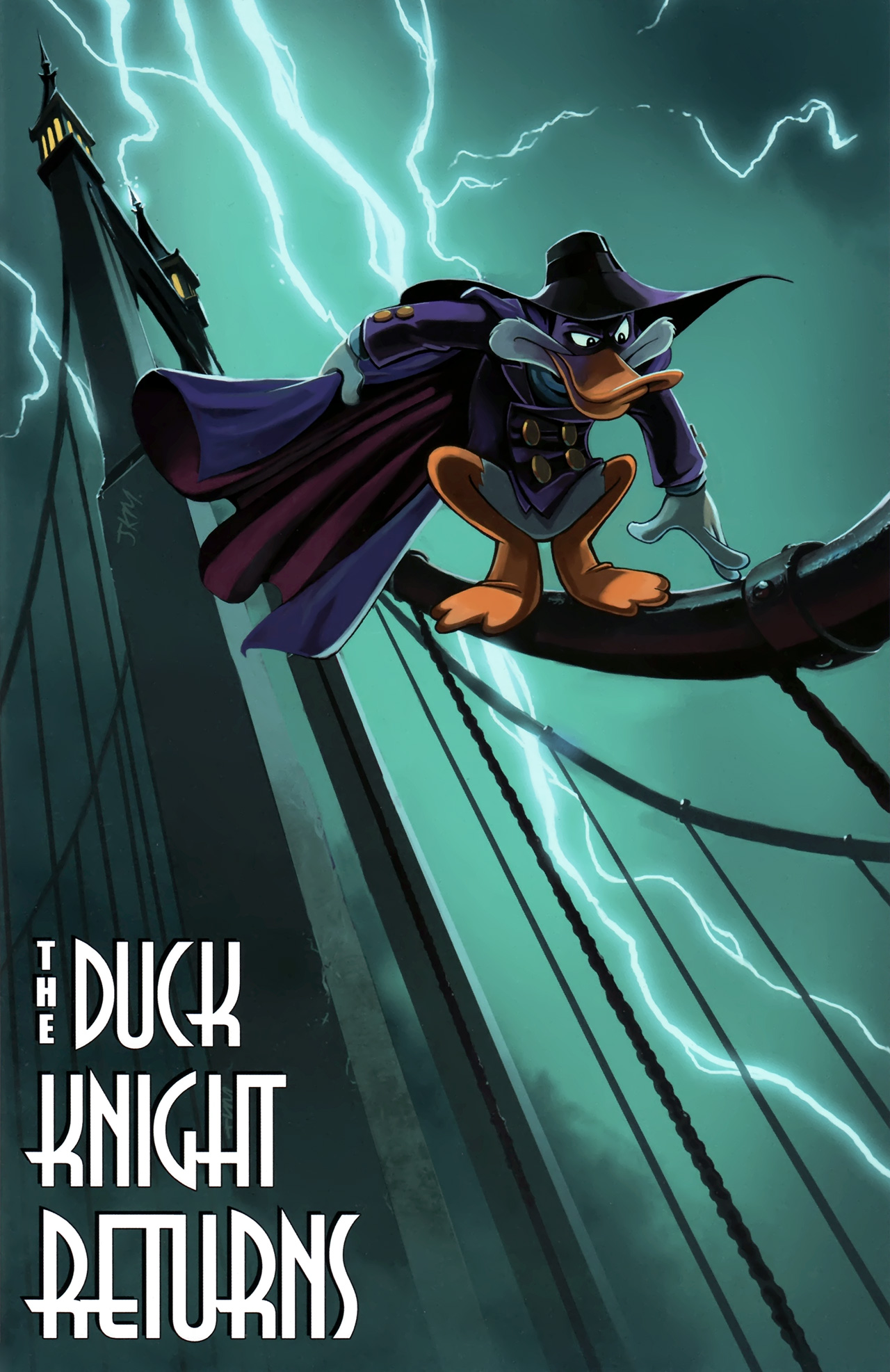 Read online Darkwing Duck comic -  Issue #1 - 3