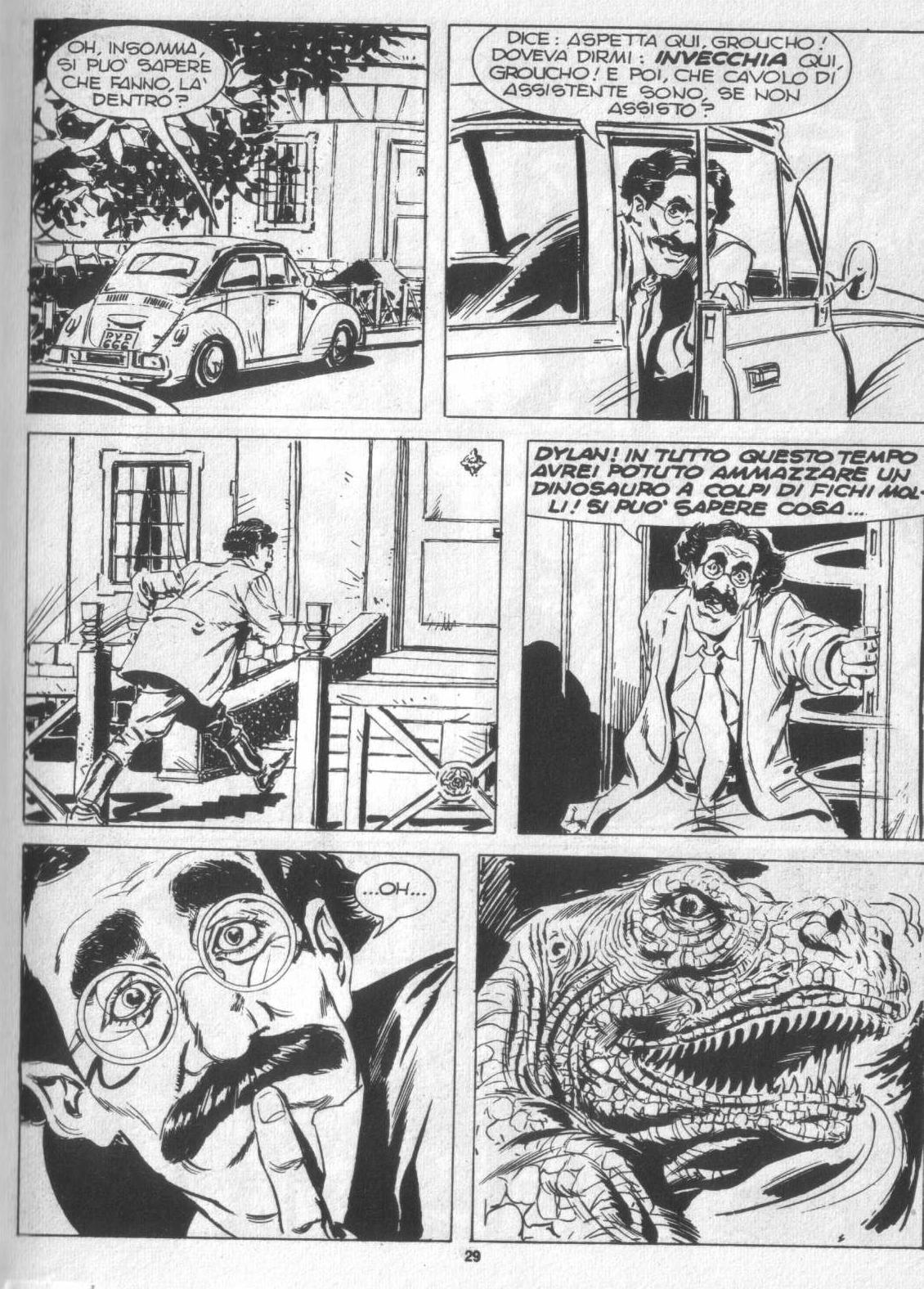Dylan Dog (1986) issue 9 - Page 28