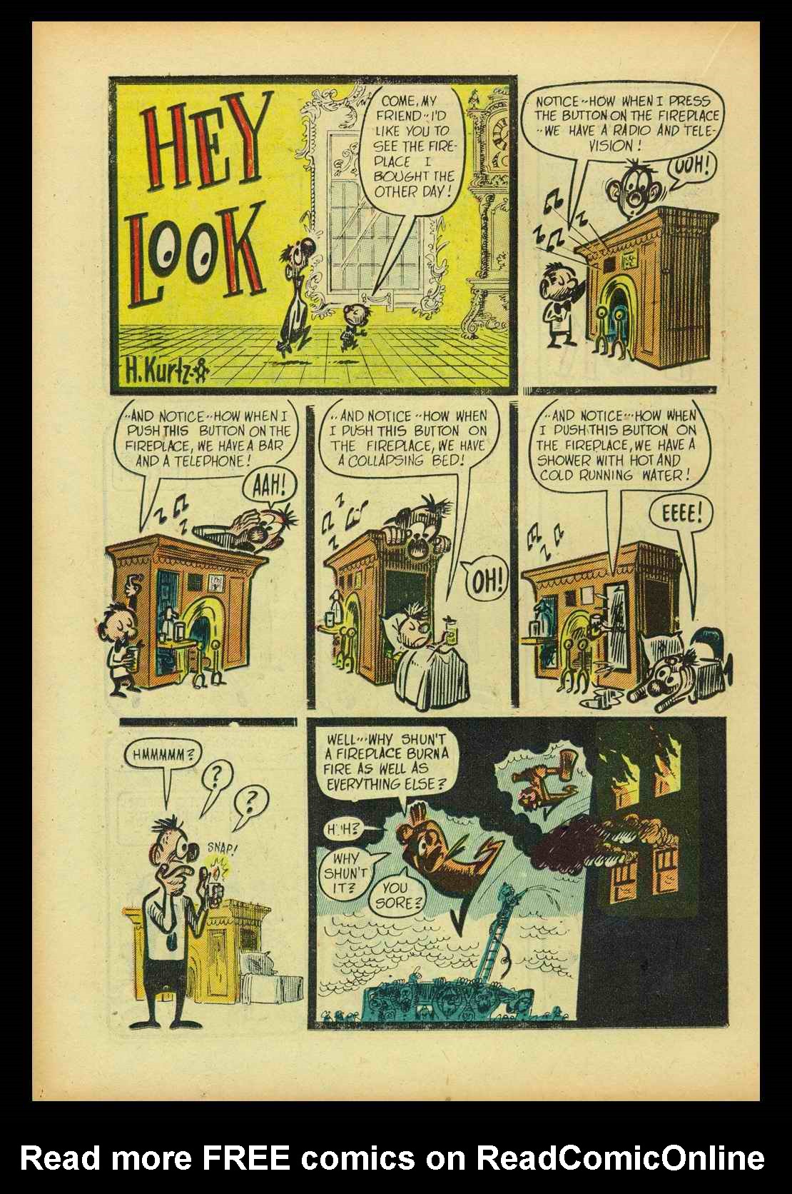 Read online MAD comic -  Issue #8 - 22