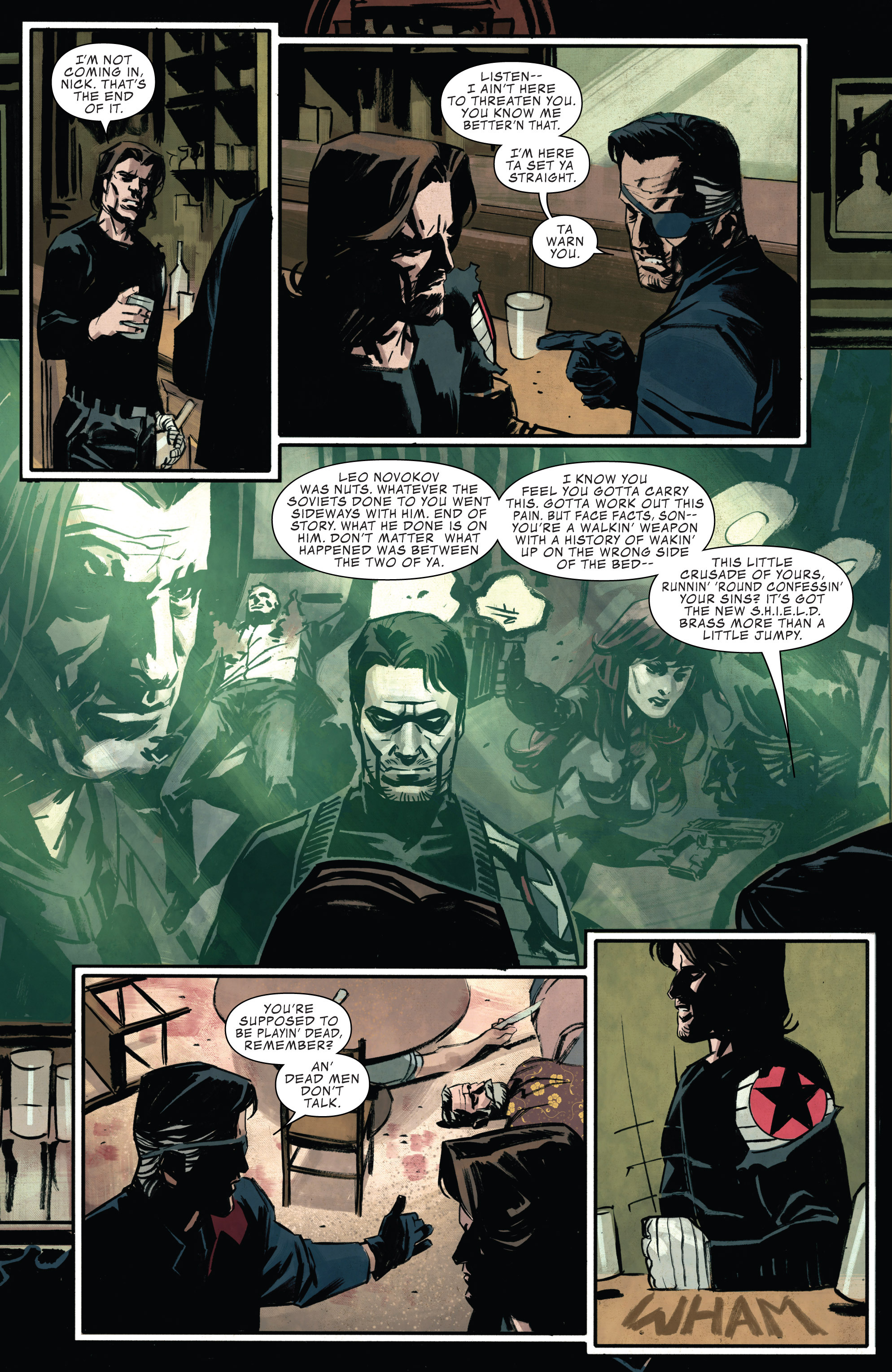 Winter Soldier (2012) issue 15 - Page 7