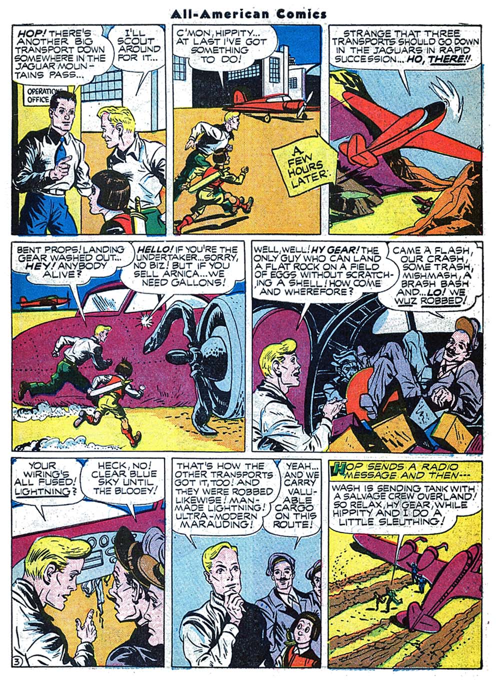 Read online All-American Comics (1939) comic -  Issue #71 - 45