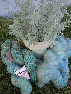 Mountain Colors Hand Painted Yarns: Featured Colorway-- Sagebrush