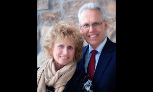 Elder Lamb's Mission President & his Wife