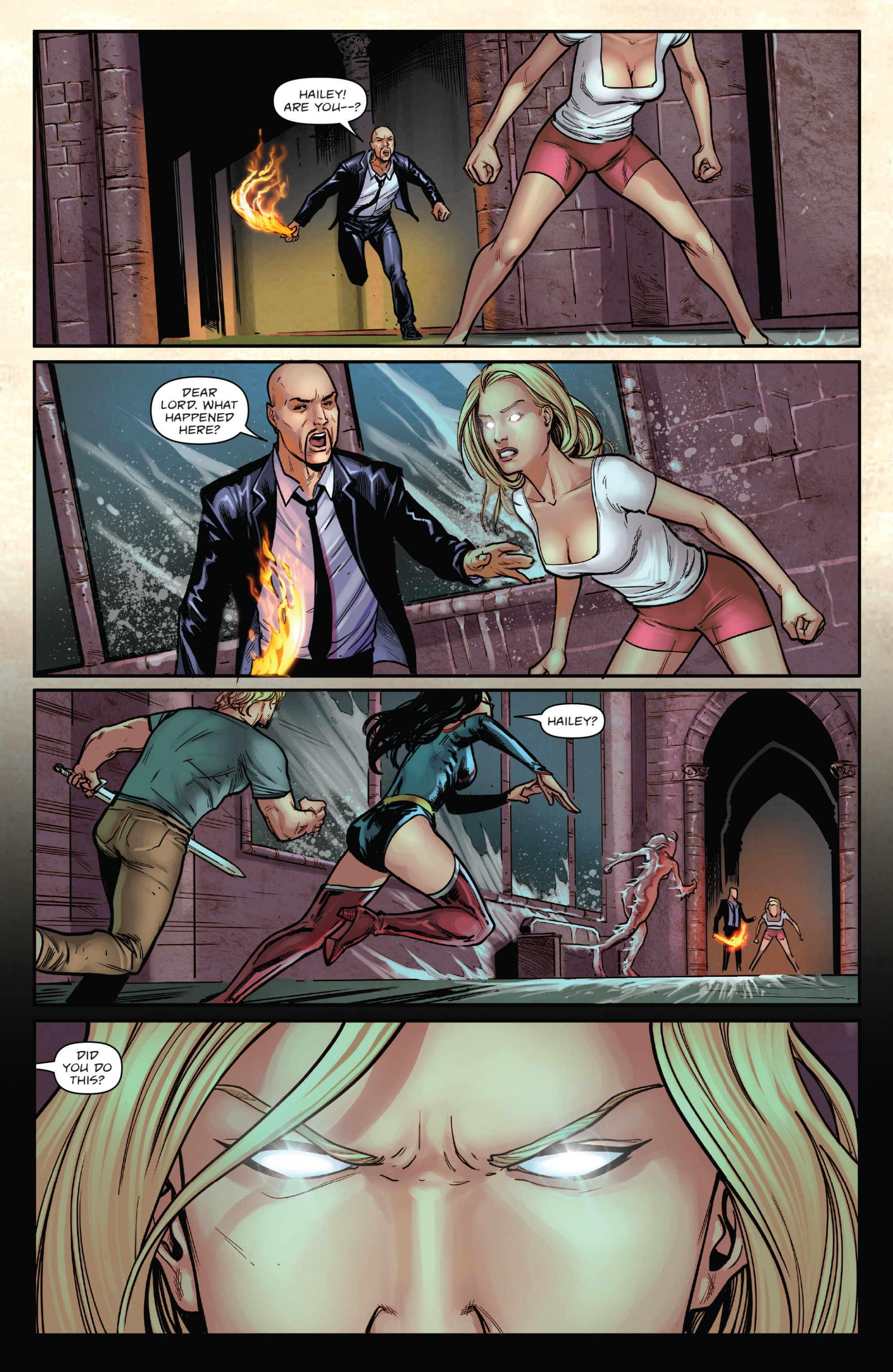 Grimm Fairy Tales (2005) issue 105 - Page 19