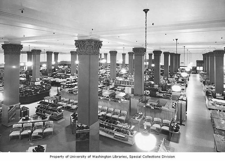 Tending Our Gardens Vintage Shopping Memories in Seattle's Grand Old