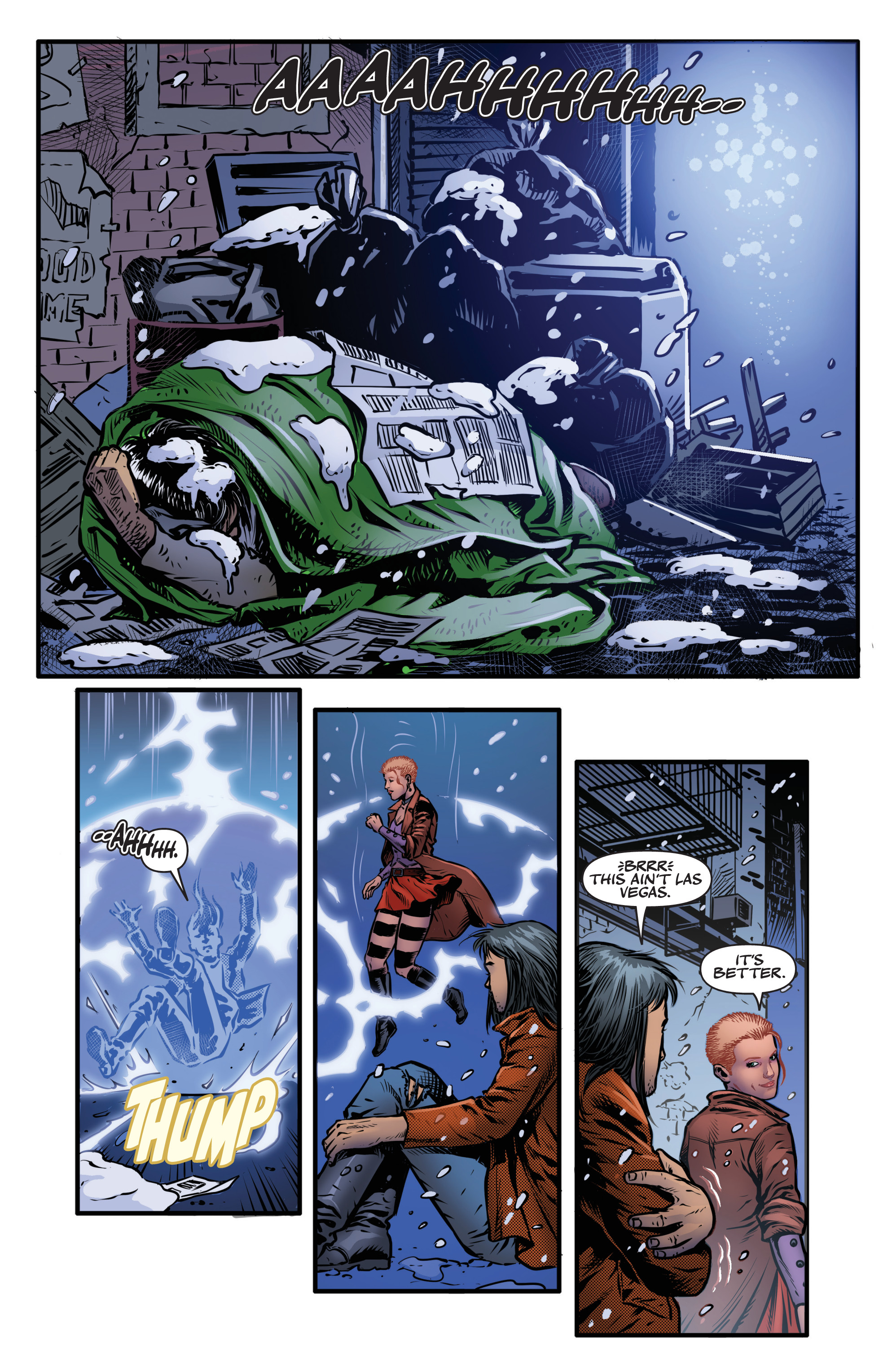 Read online KISS: The End comic -  Issue #1 - 22