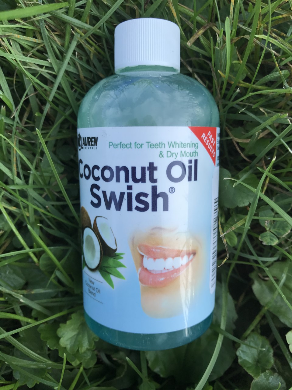 Beauty by Gisell Coconut Oil Swish