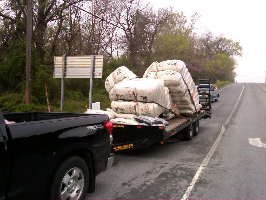 Boy Scout Troop 62 Mulch Delivery