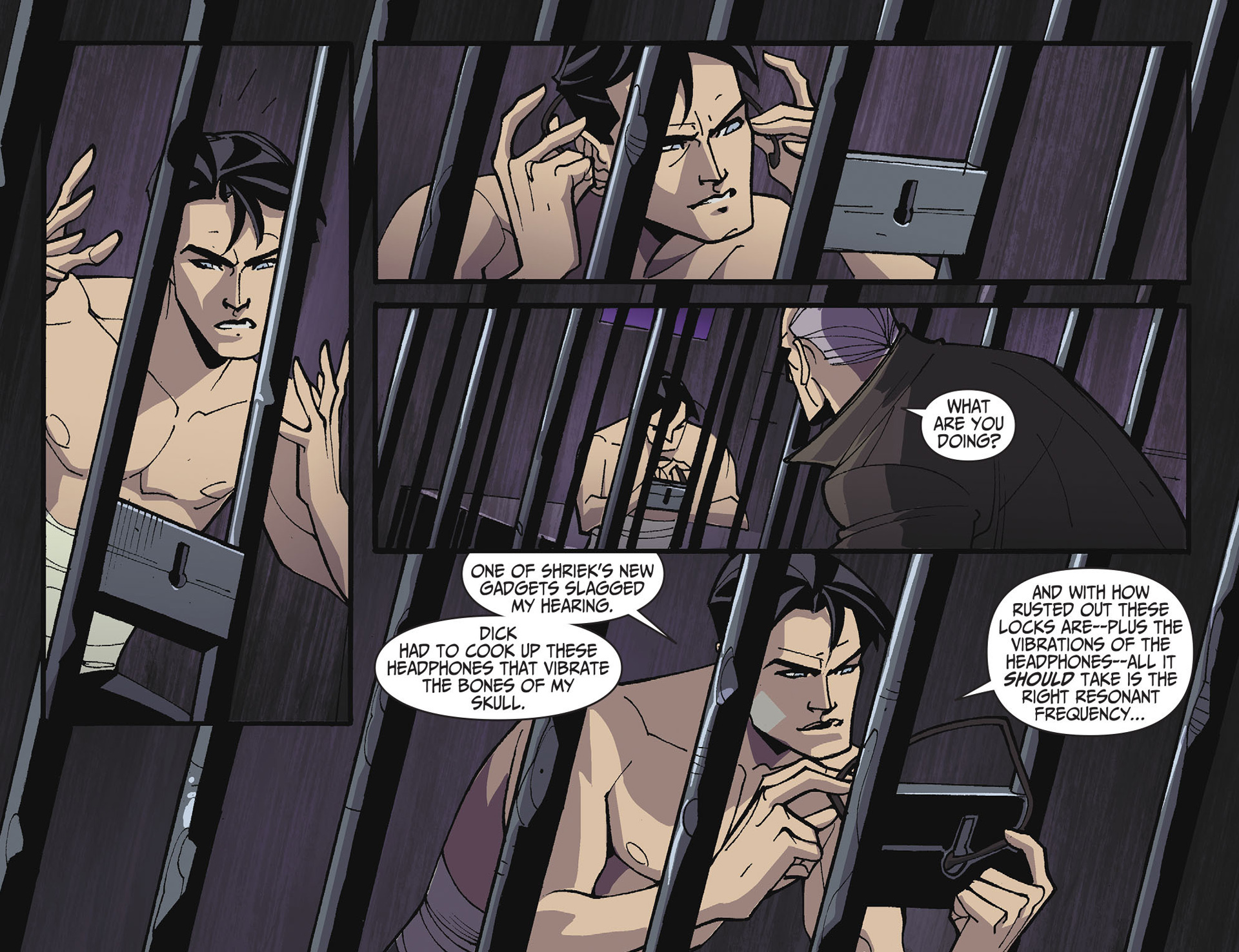 Read online Batman Beyond 2.0 comic -  Issue #14 - 9