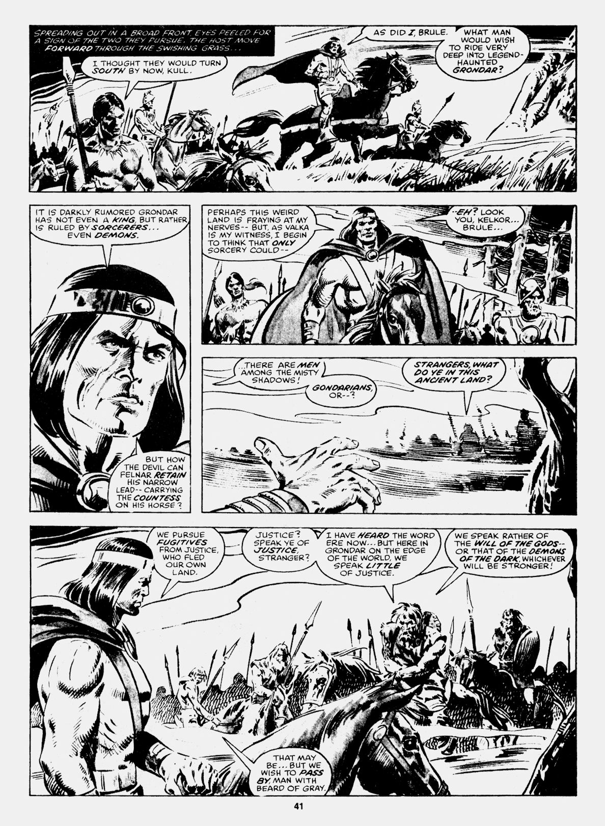 Read online Conan Saga comic -  Issue #48 - 43