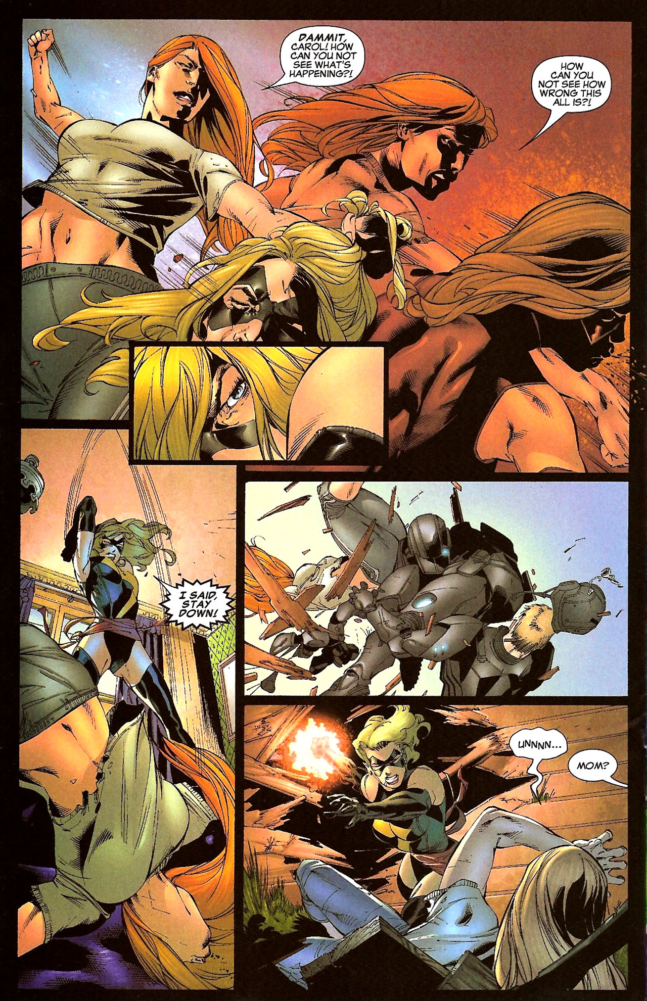 Read online Ms. Marvel (2006) comic -  Issue #8 - 15