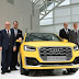 Four Audi directors to leave over diesel scandal: report