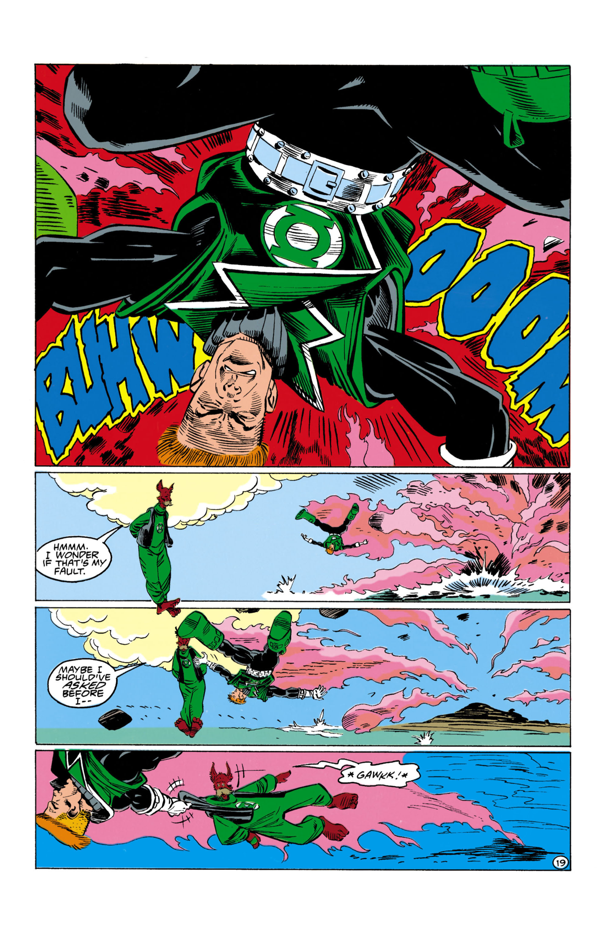 Read online Green Lantern (1990) comic -  Issue #9 - 20