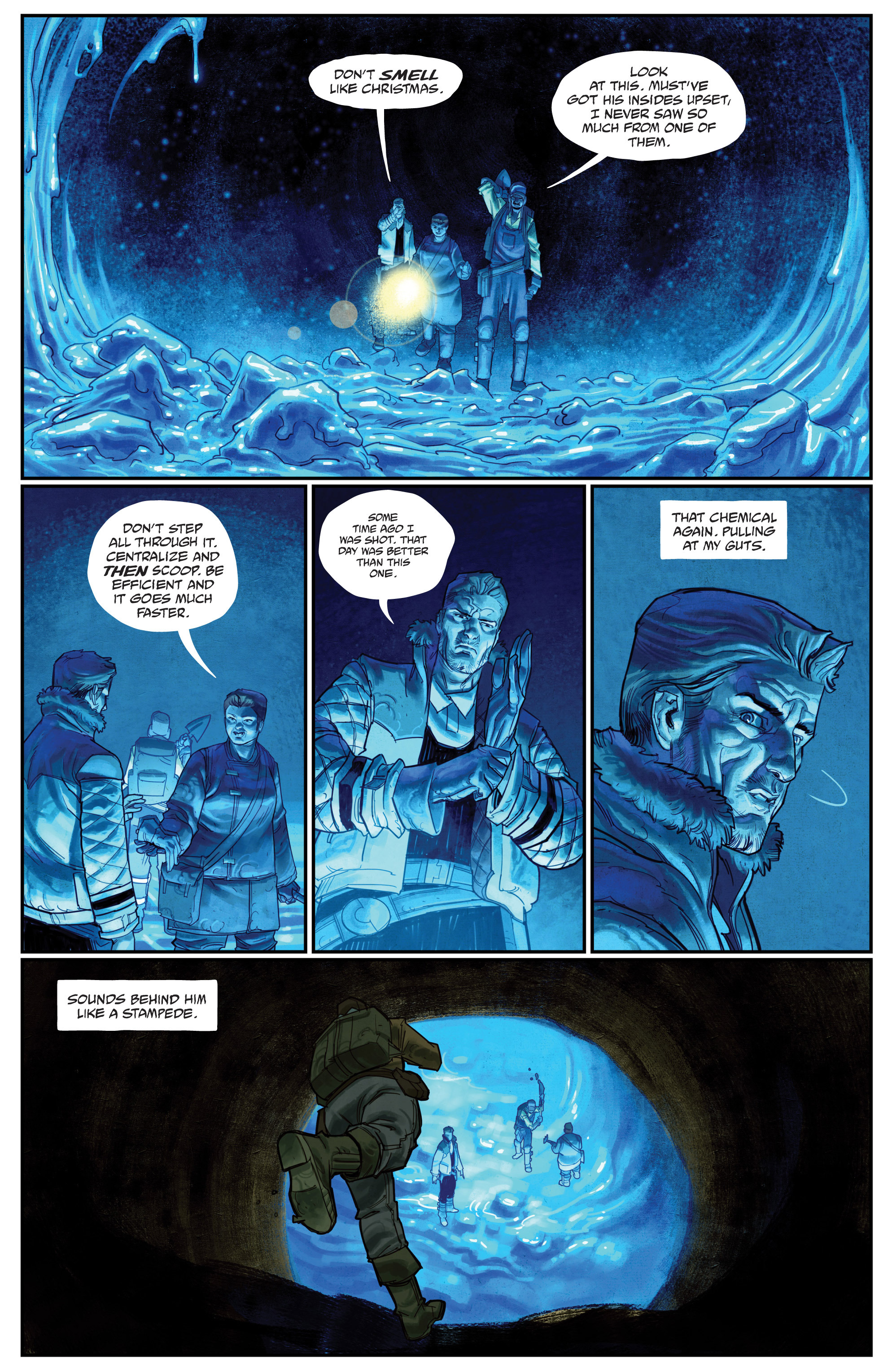 Read online Drifter (2014) comic -  Issue #3 - 16