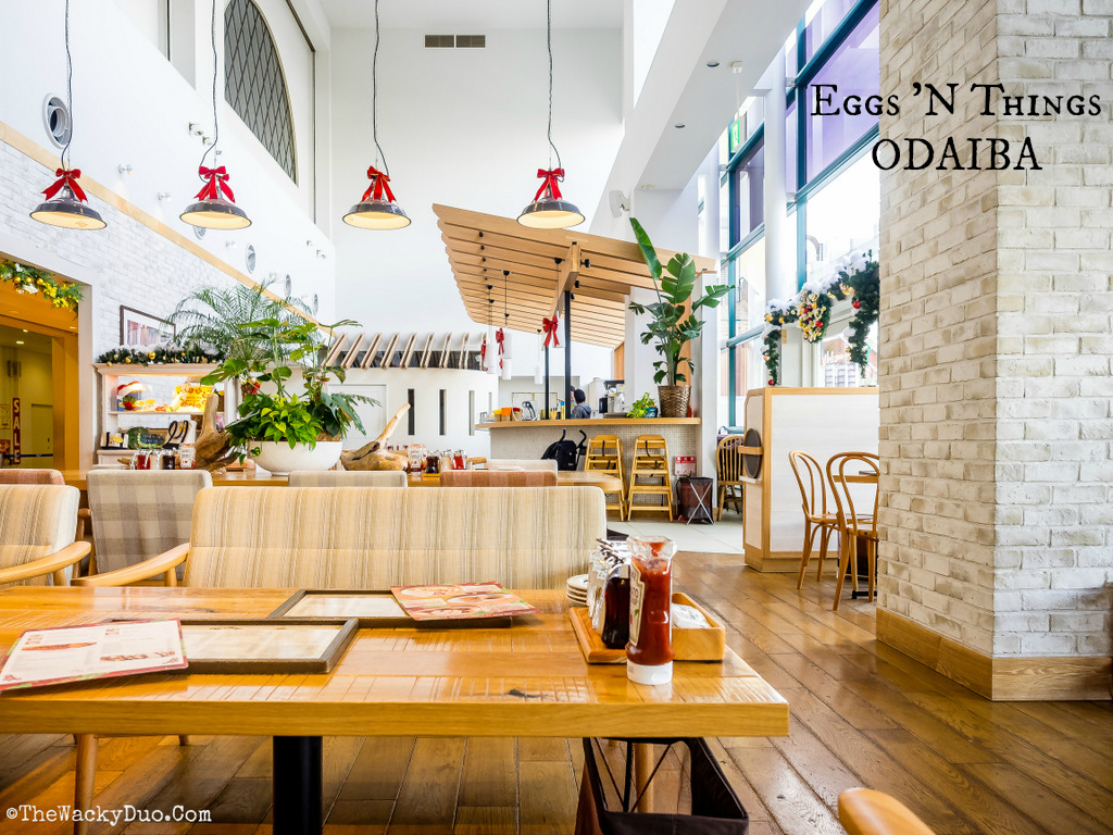 Eggs 'n Things Odaiba Singapore Lifestyle Portal