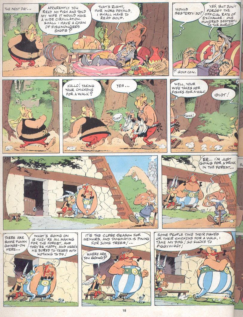 Asterix issue 19 - Page 15