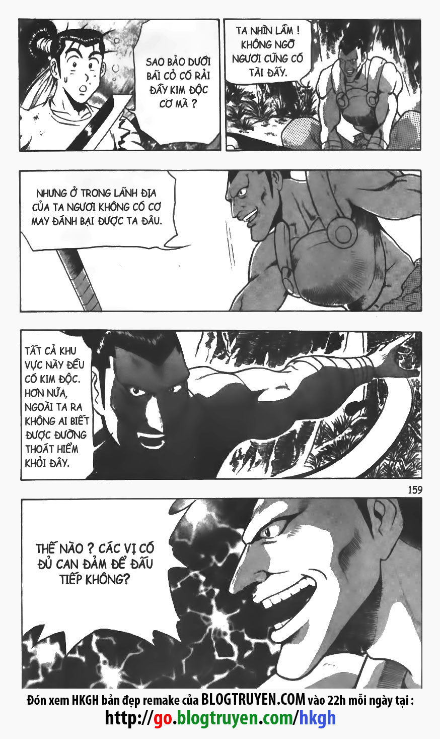 Hiệp Khách Giang Hồ chap 88 - Trang 15