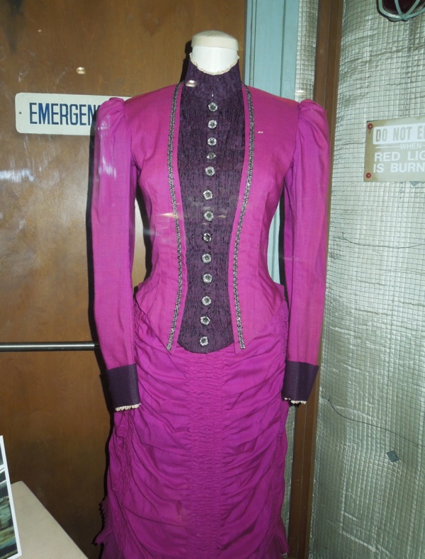 Hollywood Movie Costumes and Props Mary Steenburgen's Western gown