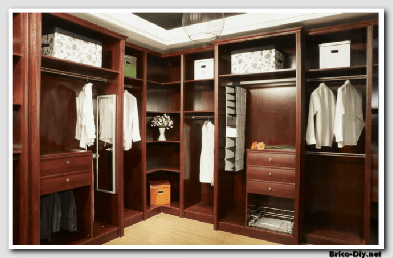 Walk in closet - Diseños modernos ideas para decorar y ampliar un