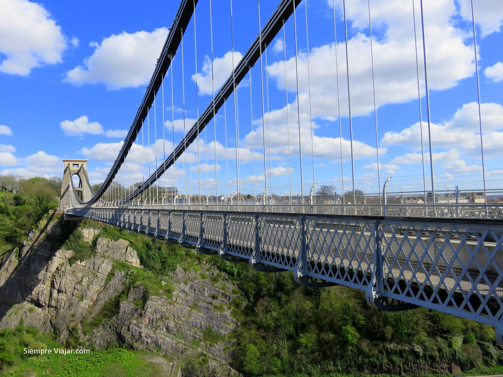 El Puente Colgante de Clifton, The Clifton Suspension Bridge, Bristol