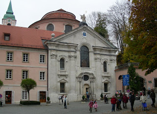 Klosterkirche Weltenburg