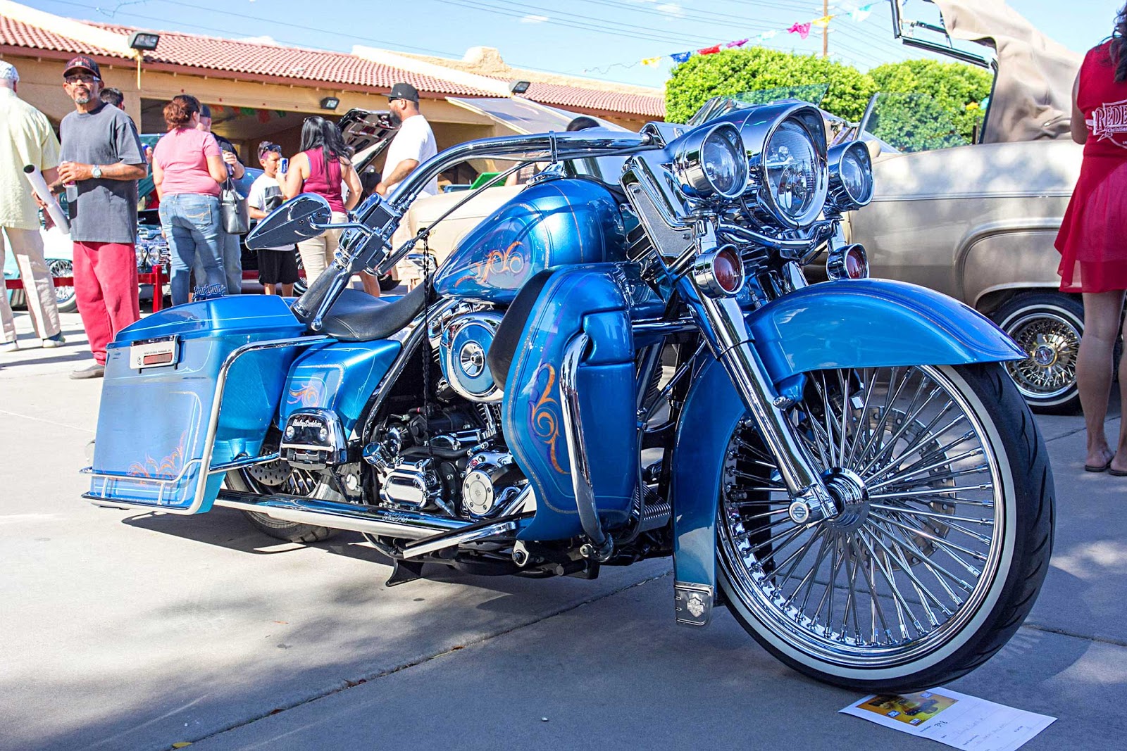 lowrider motorcycle