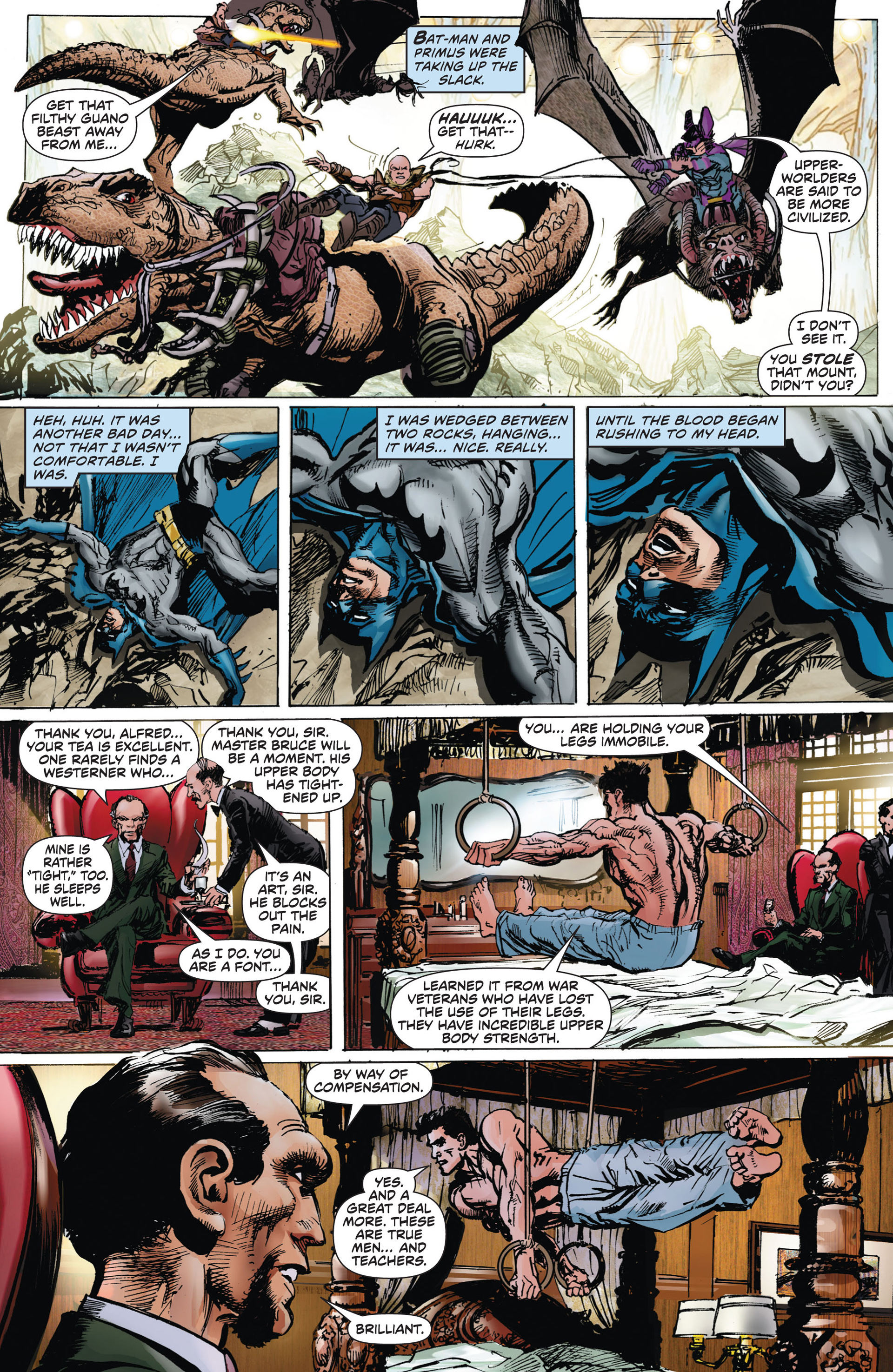 Read online Batman: Odyssey comic -  Issue #1 - 17