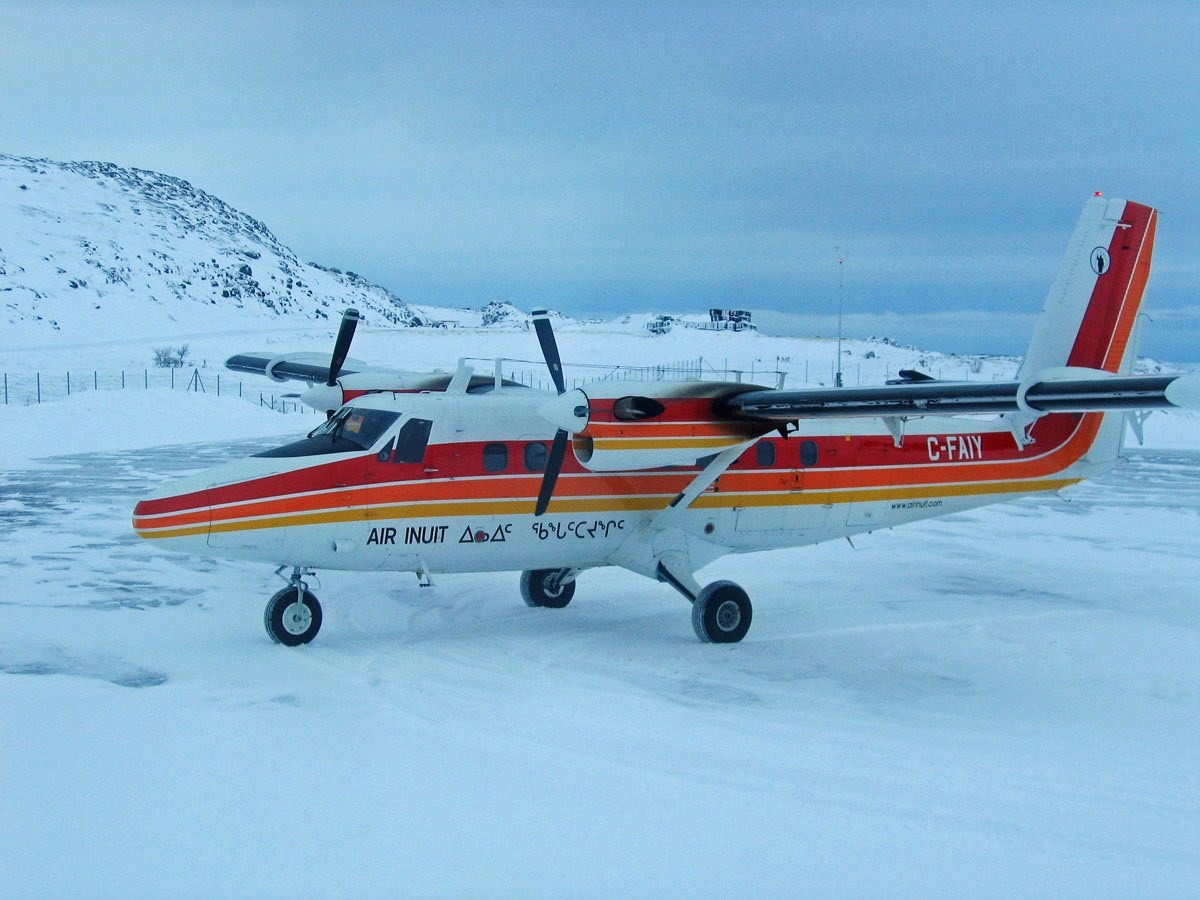Ultima Thule Kuujjuaq, the lively main town on Ungava Bay, west of