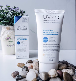 UV-IQ Smart Sunscreen Protection