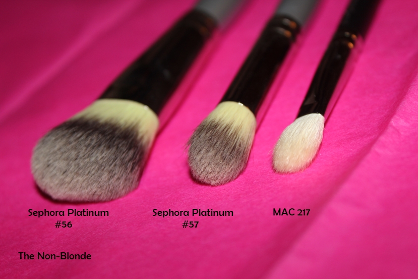 Sephora Professionnel Platinum Concealer Airbrush 57 The NonBlonde