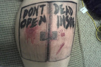 Tatuaje de The Walking Dead