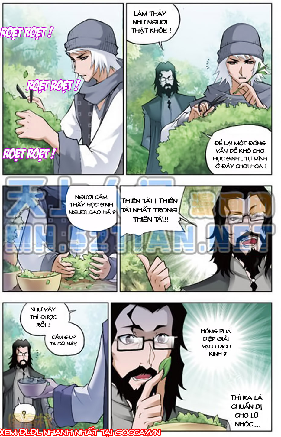 Đấu La Đại Lục Chap 37 - Truyen.Chap.VN