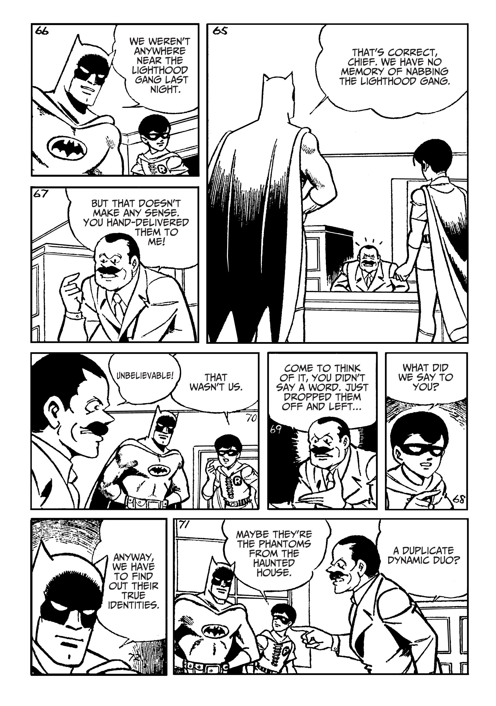 Read online Batman - The Jiro Kuwata Batmanga comic -  Issue #50 - 15