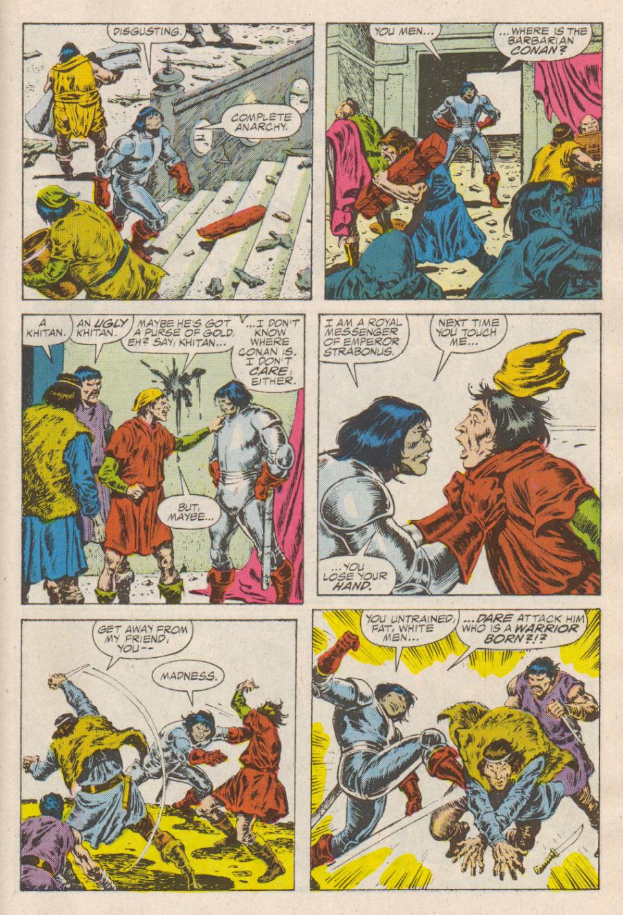 Read online Conan the Barbarian (1970) comic -  Issue #190 - 14